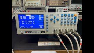 #183 MATRIX MCR-5200 LCR Meter 200KHz - Hands-On Teardown