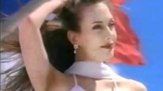 Hunter Tylo's advert for Lux