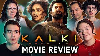 KALKI 2898 AD MOVIE REVIEW | Spoiler Breakdown | Better than DUNE?!