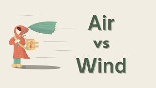 Air vs Wind | Difference between Air & Wind