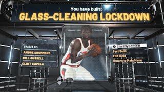 MAKING A GLASS-CLEANING LOCKDOWN | NBA 2K22 CURRENT GEN BUILDS