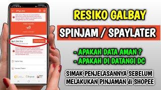 Resiko Galbay Shopee Paylater dan Shopee Pinjam