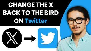 How to Change The X Back To The Bird on Twitter on Android | Change Twitter Icon