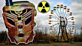 Поставил СКРЫТЫЕ КАМЕРЫ в Припяти  Засветили герб и ловим вандалов в Чернобыльской Зоне Отчуждения