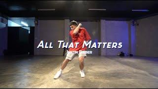 All That Matters by Justin Bieber | Jett Leodones Choreography | Soul Flex Studio
