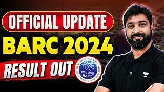 BARC 2024 Result Out | How To Check | Steps To Check BARC Result | Official Update