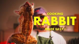 Delicious Rabbit with Mustard Sauce Recipe | Chef Laurent Dagenais