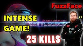 Faze FuzzFace & Team Liquid Sambty - 25 KILLS - INTENSE GAME! - DUO