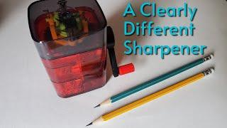 Look Inside: A Review of the Deli Translucent Auto-Feed Pencil Sharpener