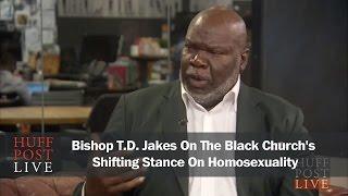 Bishop T.D.  Jakes On The Black Churchs Shifting Stance On Homosexuality