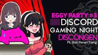 Sisil Menjadi Gak Waras Gara Gara Game Ini, Tapi Kok Brutal Gitu  - Eggy Party Indonesia #3