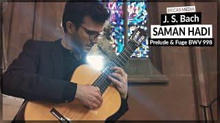 Saman Hadi plays Prelude & Fuge BWV 998 in E-Flat Major by J. S Bach | Siccas Media