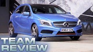 Mercedes Benz A-Class (Team Review) - Fifth Gear