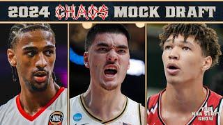 The 2024 CHAOS NBA Mock Draft