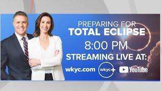 WATCH | Preparing for total solar eclipse in Northeast Ohio with Betsy Kling and Jay Crawford