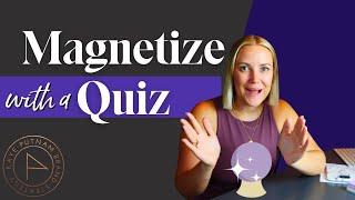 My Top Lead Magnet: A Game-Changing Quiz That’s Converting Like Crazy