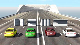 Which type of wall is best to crash into? - beamng | Car Pal