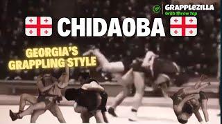 Old School Chidaoba!  Georgia’s Grappling Style!