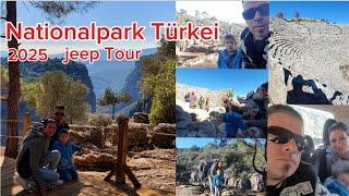 Türkei Antalya Lara Offroud Tour, Kanyonu Manavgat & Selge Antik kenti  Atemberaubende Landschaft