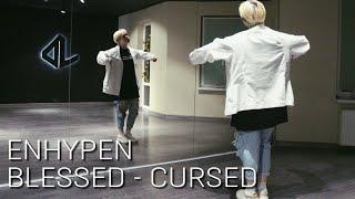 ENHYPEN - BLESSED - CURSED Dance Tutorial Русский Туториал