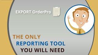 EXPORT OrderPro - Shopify Reporting App