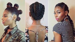 29 NATURAL HAIRSTYLES!  PICS! (USING BRAID HAIR & ALL YOUR OWN)