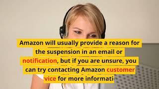 How To Get Your Amazon Account Reinstated