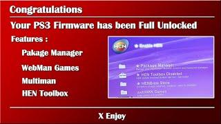 How To Jailbreak PS3 Official firmware 4.87 Slim & Super Slim Step by Step For Beginners