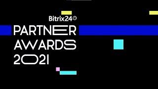 Premiação Bitrix24 Partner Awards 2021