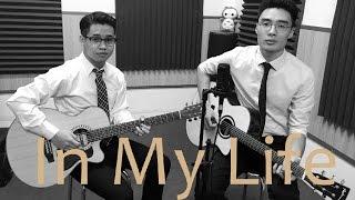 In My Life (The Beatles) - Acoustic Cover by Minh Mon & Vu Minh (tribute to John Lennon)