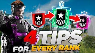 4 Tips for Every RANK in Rainbow Six SIEGE