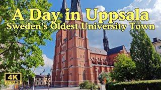 A Day in Uppsala | Sweden’s Oldest University Town