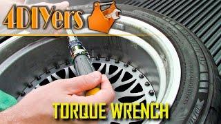 How to Properly use a Torque Wrench - Beginner's Guide