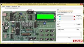 KIT SENAI PIC16 Simulator - simulate yours microcontroller programs