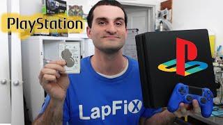 PS4 Hard Drive Replacement + How To Upload the PlayStation System Software