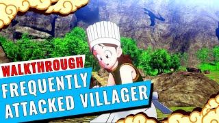 Frequently Attacked Villager Dragon Ball Z Kakarot Walkthrough | Sub Story | GameClubz