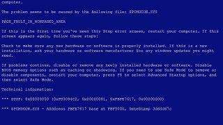 Как вызвать BSoD (Blue Screen of Death) без программ, вызиваем синий екран смерти на Windows 7