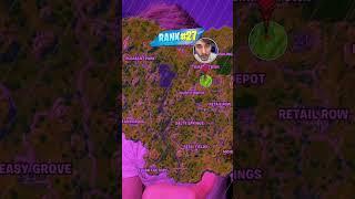 Fortnite map #fortnite #tiktokgame