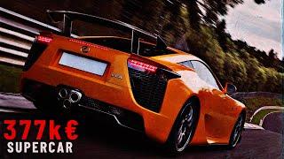 LA VOITURE JAPONAISE LA PLUS CHÈRE  (Lexus LFA)