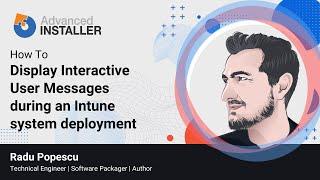 Display Interactive User Messages during an Intune system deployment using ServiceUI.exe