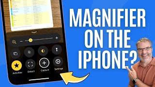 Why You'll LOVE the iPhone Magnifier App!