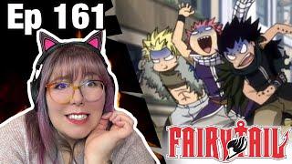 CHARIOT GAME!!! -  Fairy Tail Episode 161 Reactions - Zamber Reacts