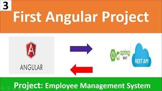 Create First Angular Application | CRUD Operation part-3