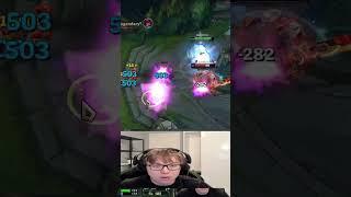 The Bausffs vs Riven - OUTPLAY - League Of Legends #shorts