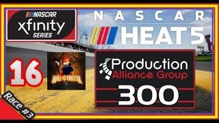 Nascar Heat 5 Career Mode: Xfinity Race 3: Production Alliance Group 300