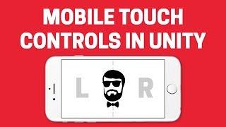 Unity3D/2D: Mobile Touch Controls - Moving a Character from Left to Right