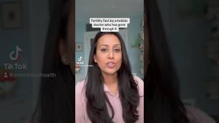 Dr Chiti Parikh talks about fertility from a holistic perspective #health #fertility