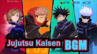 Mobile Legends Jujutsu Kaisen BGM (4K 60FPS) Jujutsu Kaisen Collaboration OST