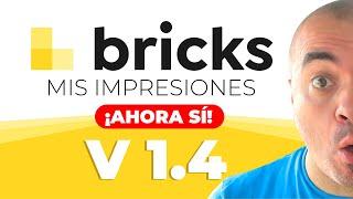 BRICKS 1.4 | TUTORIAL + IMPRESIONES | ¿Será el mejor builder para WordPress?