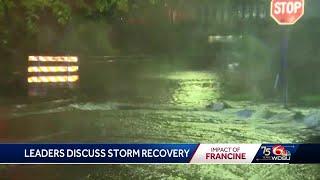 New Orleans City Council discusses storm recovery following Hurricane Francine